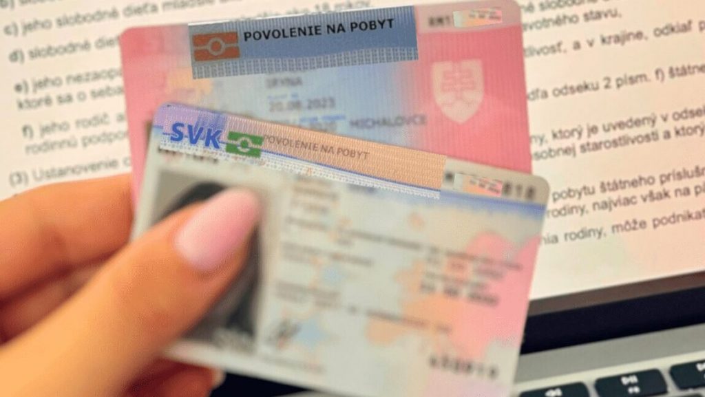 Словаччина - Živnosť (ВНЖ) - За Kordon легко