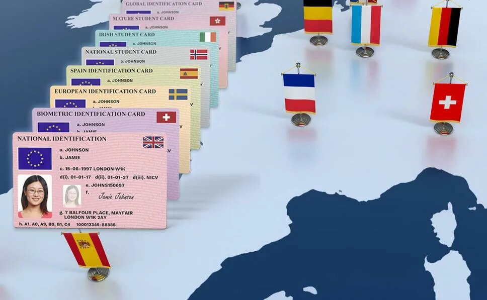 ВНЖ европейских стран - Первый Визовый Центр - Помощь в ...